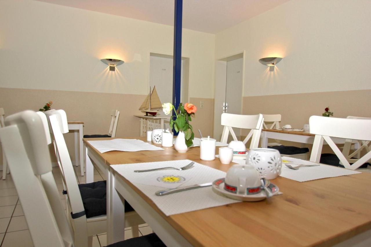 F-1010 Strandhaus Moenchgut Bed&Breakfast Dz 28 Terrasse Strandnah, Inkl Fruehstueck Lobbe Exterior foto