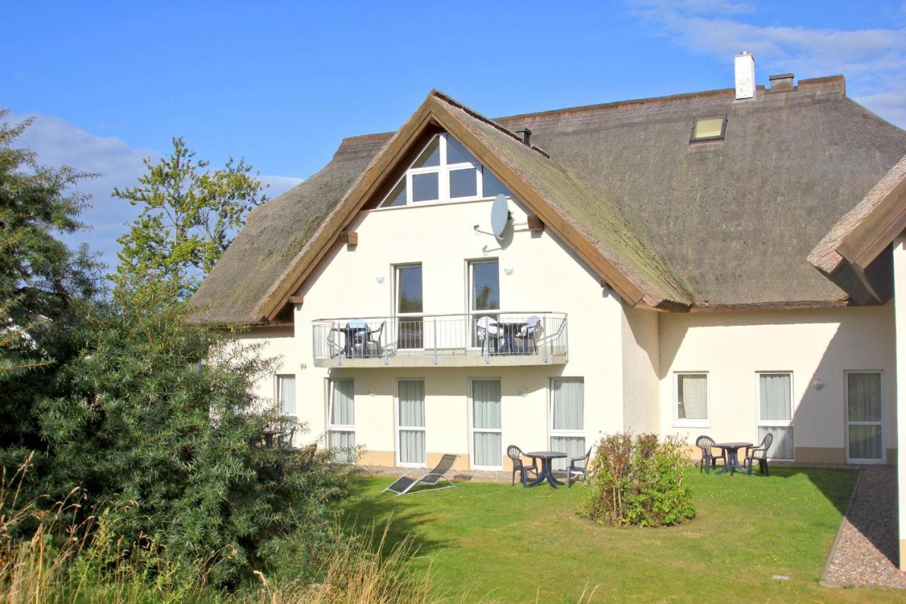 F-1010 Strandhaus Moenchgut Bed&Breakfast Dz 28 Terrasse Strandnah, Inkl Fruehstueck Lobbe Exterior foto