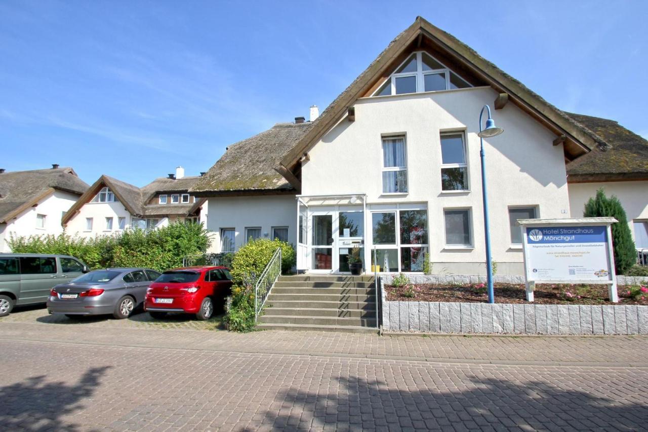 F-1010 Strandhaus Moenchgut Bed&Breakfast Dz 28 Terrasse Strandnah, Inkl Fruehstueck Lobbe Exterior foto