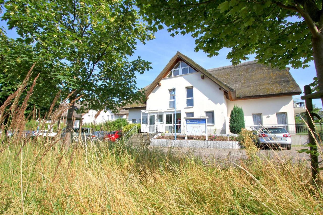 F-1010 Strandhaus Moenchgut Bed&Breakfast Dz 28 Terrasse Strandnah, Inkl Fruehstueck Lobbe Exterior foto